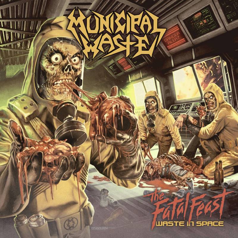 chronique Municipal Waste - The Fatal Feast