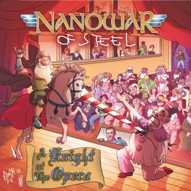 chronique : Nanowar Of Steel - A Knight At The Opera chronique Nanowar Of Steel - A Knight At The Opera