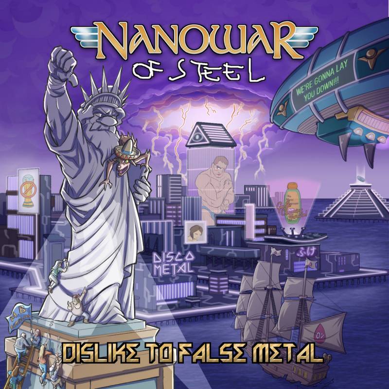 chronique : Nanowar Of Steel - Dislike To False Metal chronique Nanowar Of Steel - Dislike To False Metal