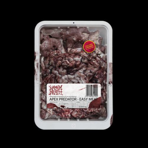 chronique : Napalm Death - Apex Predator - Easy Meat chronique Napalm Death - Apex Predator - Easy Meat
