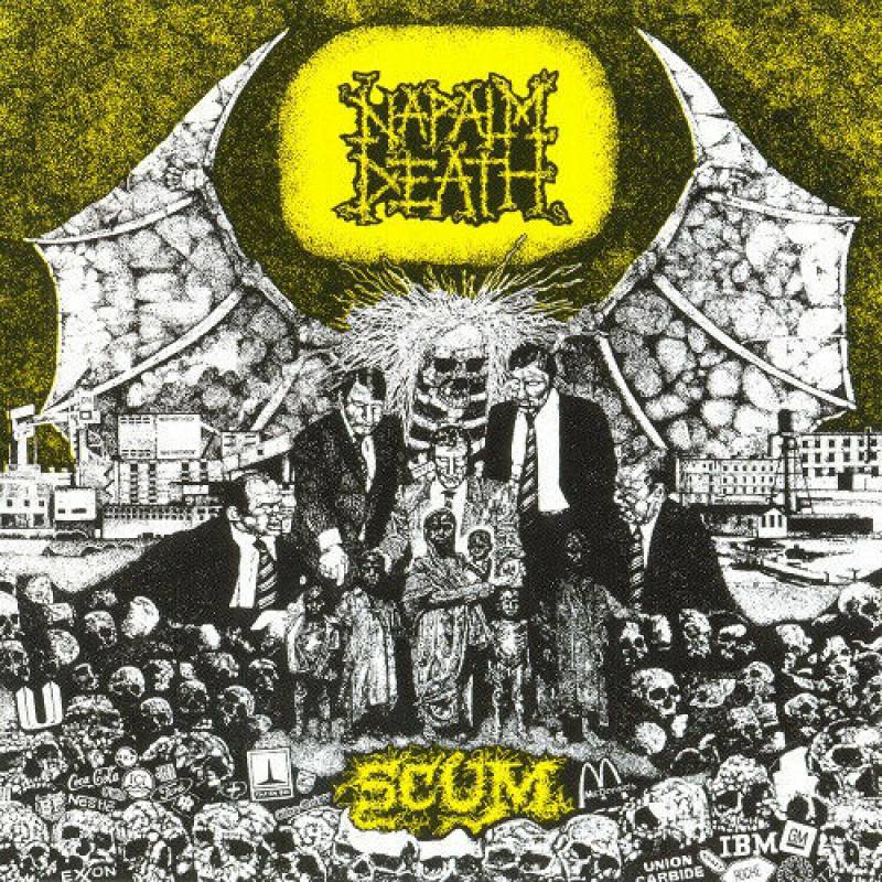 chronique Napalm Death - Scum - Remastered 2012