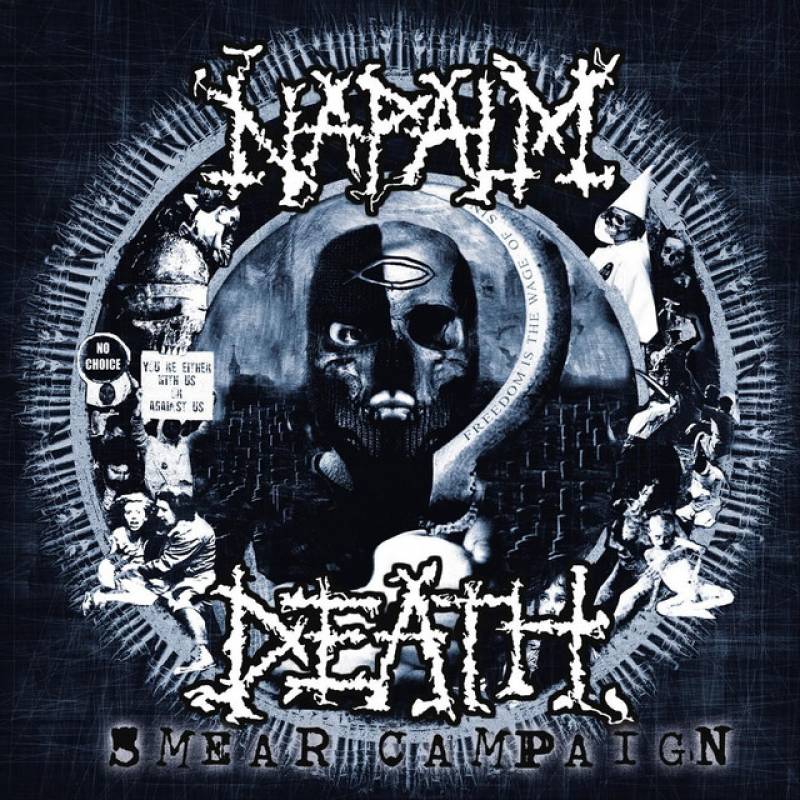 chronique Napalm Death - Smear Campaign