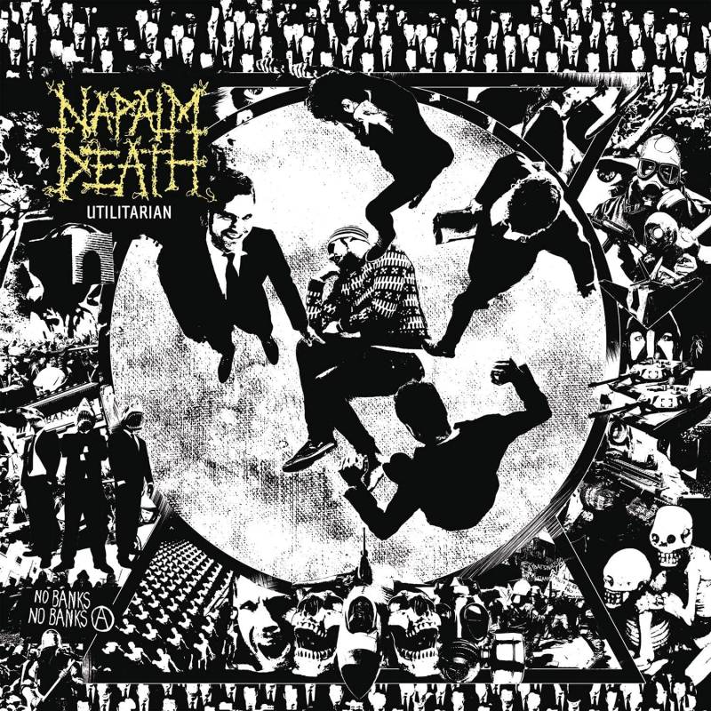 chronique Napalm Death - Utilitarian