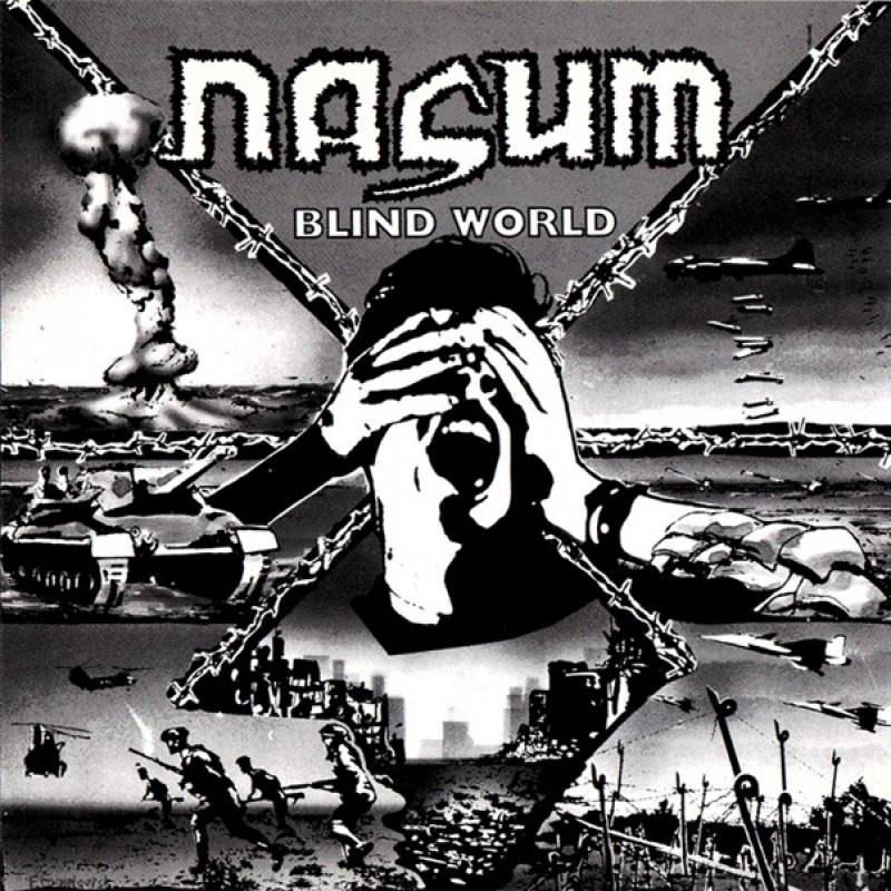 chronique Nasum + Agathocles - Blind World/Who Shares the Guilt?