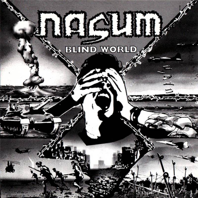 chronique : Nasum + Agathocles - Blind World/Who Shares the Guilt? chronique Nasum + Agathocles - Blind World/Who Shares the Guilt?
