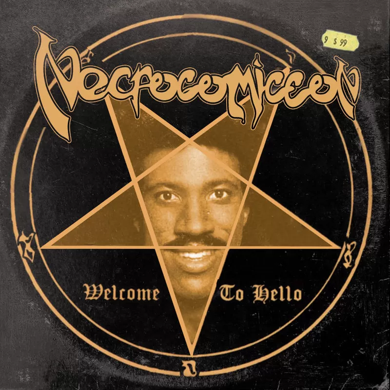 chronique : Necrocomiccon - Welcome to Hello chronique Necrocomiccon - Welcome to Hello