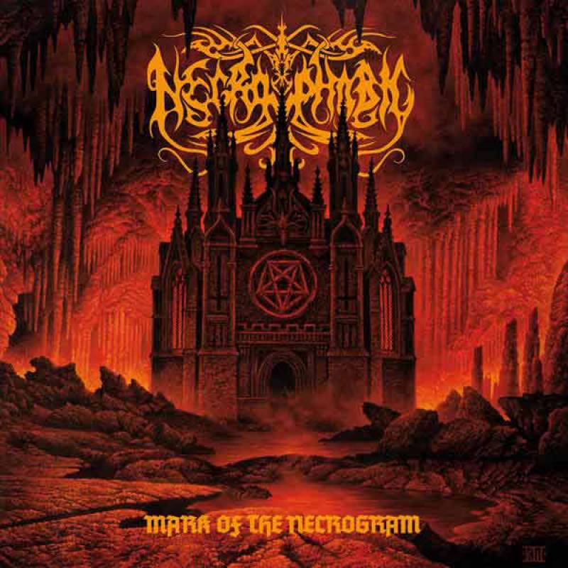 chronique Necrophobic - Mark of the Necrogram