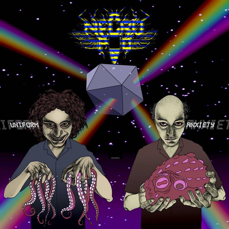 chronique : Necropod - Uniform Anxiety chronique Necropod - Uniform Anxiety