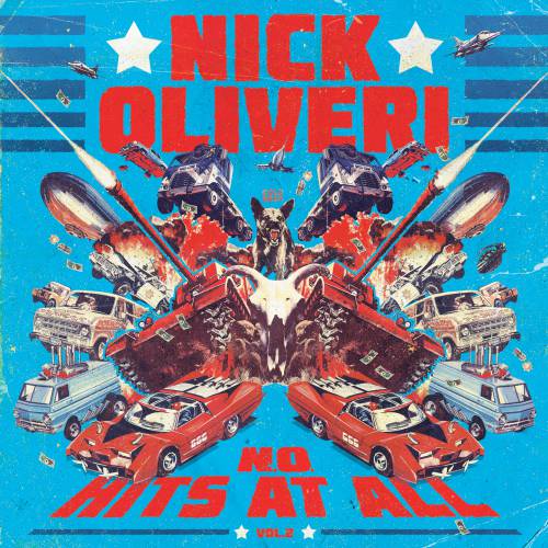 chronique Nick Oliveri - N. O. Hits At All Vol. 2
