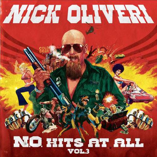 chronique Nick Oliveri - N. O. Hits At All Vol.3
