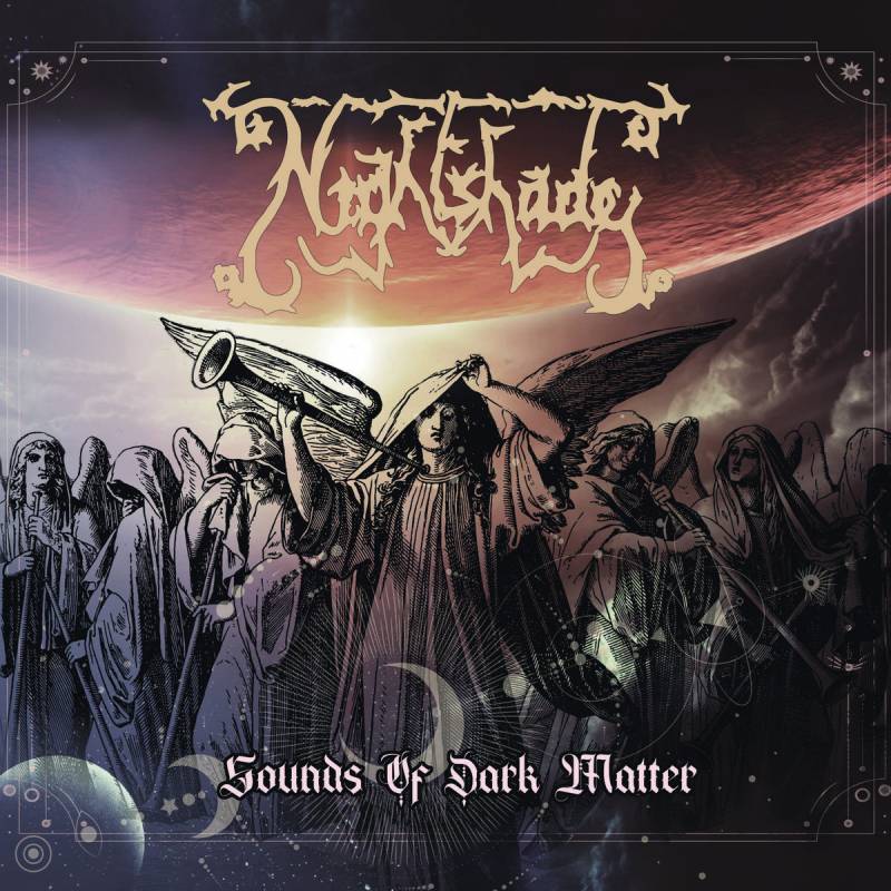 chronique Nightshade - Sounds Of Dark Matter