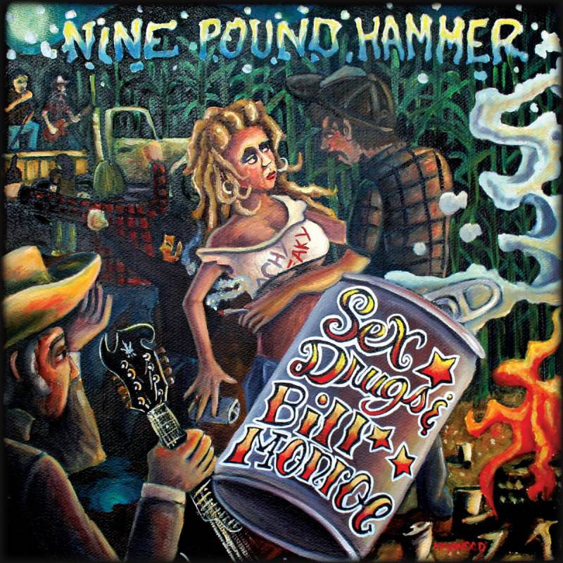 chronique Nine Pound Hammer - Sex, Drugs & Bill Monroe