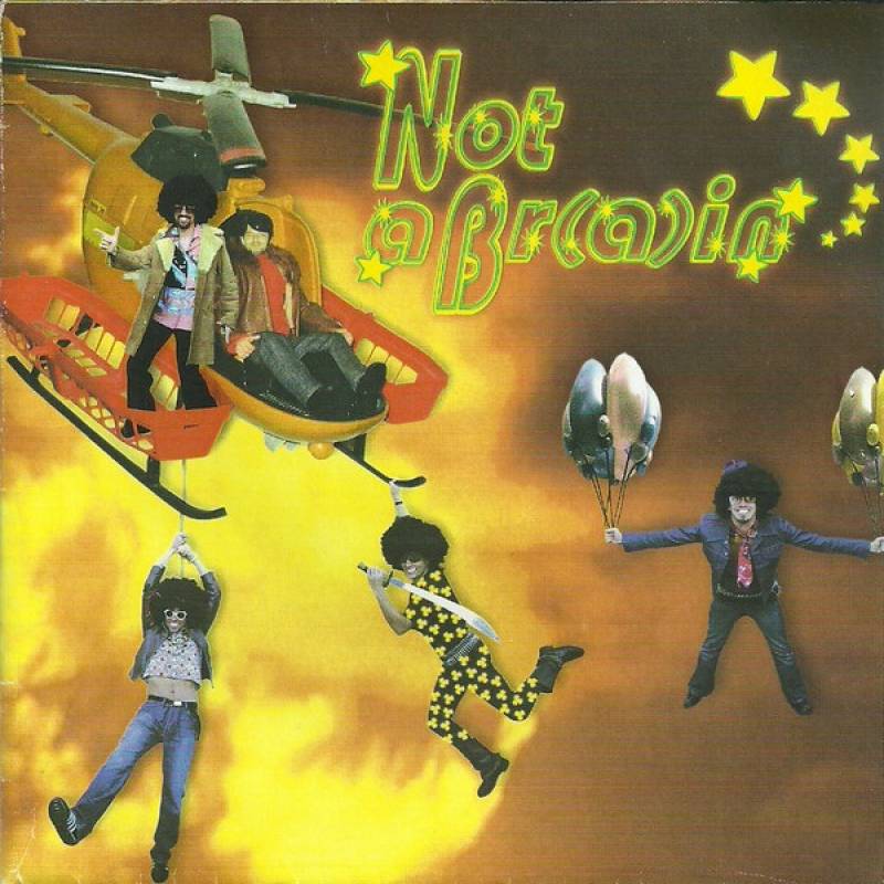 chronique : Not A Br(a)in - Superdisco chronique Not A Br(a)in - Superdisco