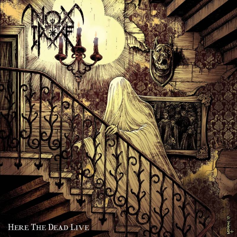chronique : Nox Irae - Here The Dead Live chronique Nox Irae - Here The Dead Live