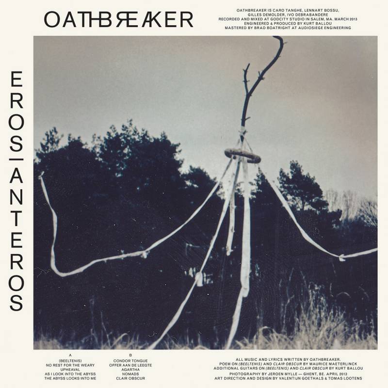 chronique : Oathbreaker - Eros|Anteros chronique Oathbreaker - Eros|Anteros