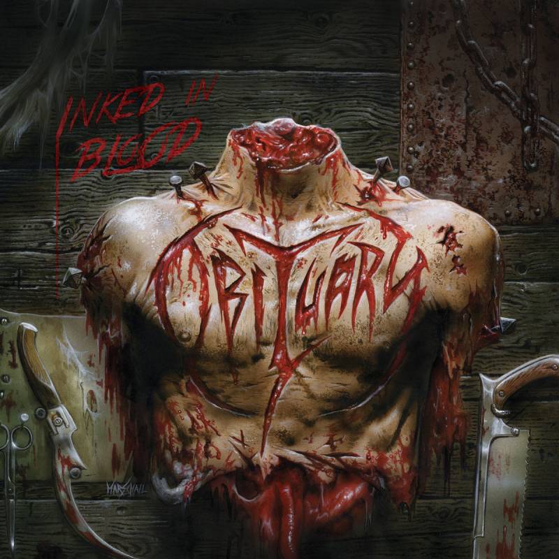 chronique : Obituary - Inked In Blood chronique Obituary - Inked In Blood