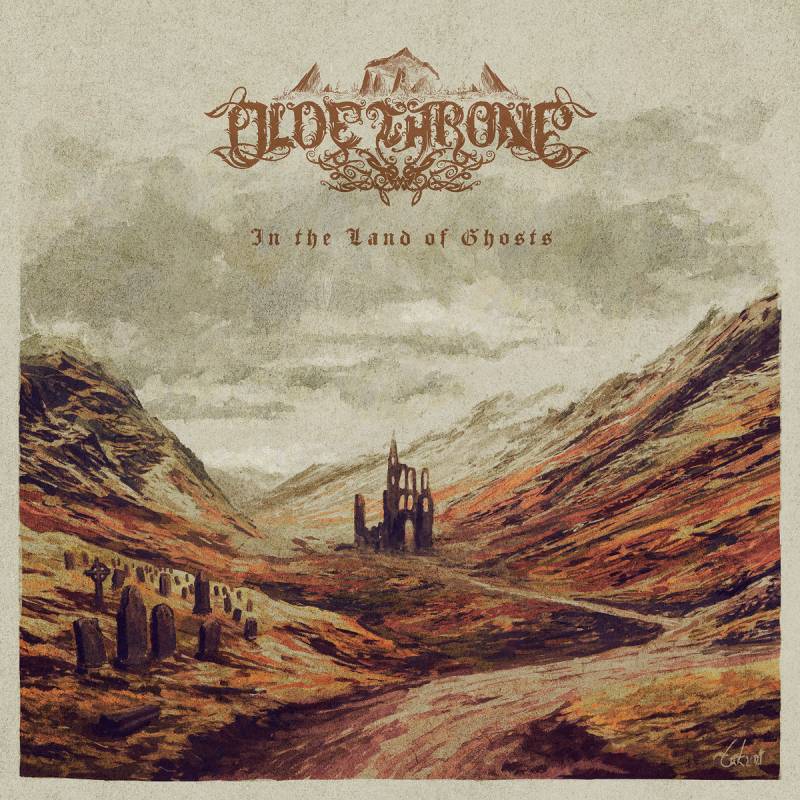 chronique Olde Throne - In the Land of Ghosts