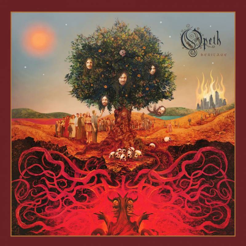 chronique Opeth - Heritage