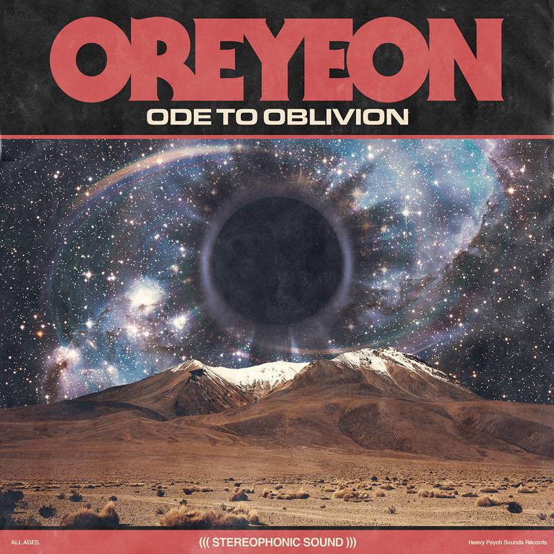 chronique Oreyeon - Ode to Oblivion