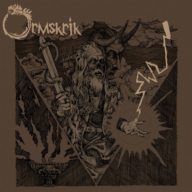 chronique : Ormskrik - S/t chronique Ormskrik - S/t