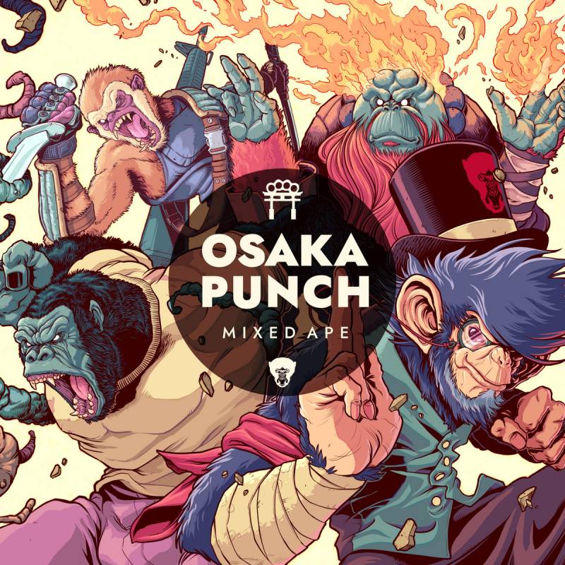 chronique : Osaka Punch - Mixed Ape chronique Osaka Punch - Mixed Ape