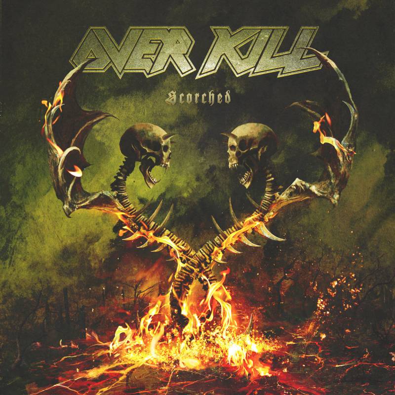 chronique : Overkill - Scorched chronique Overkill - Scorched