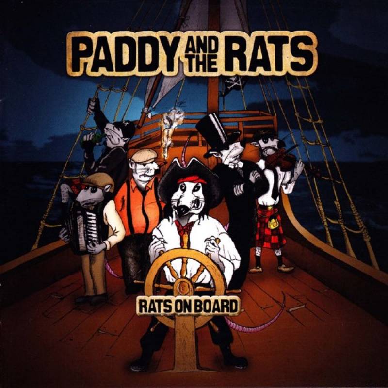 chronique Paddy and the Rats - Rats on board