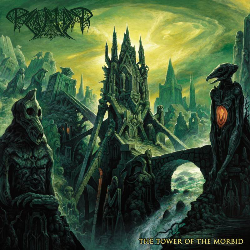 chronique : Paganizer - The Tower Of The Morbid chronique Paganizer - The Tower Of The Morbid