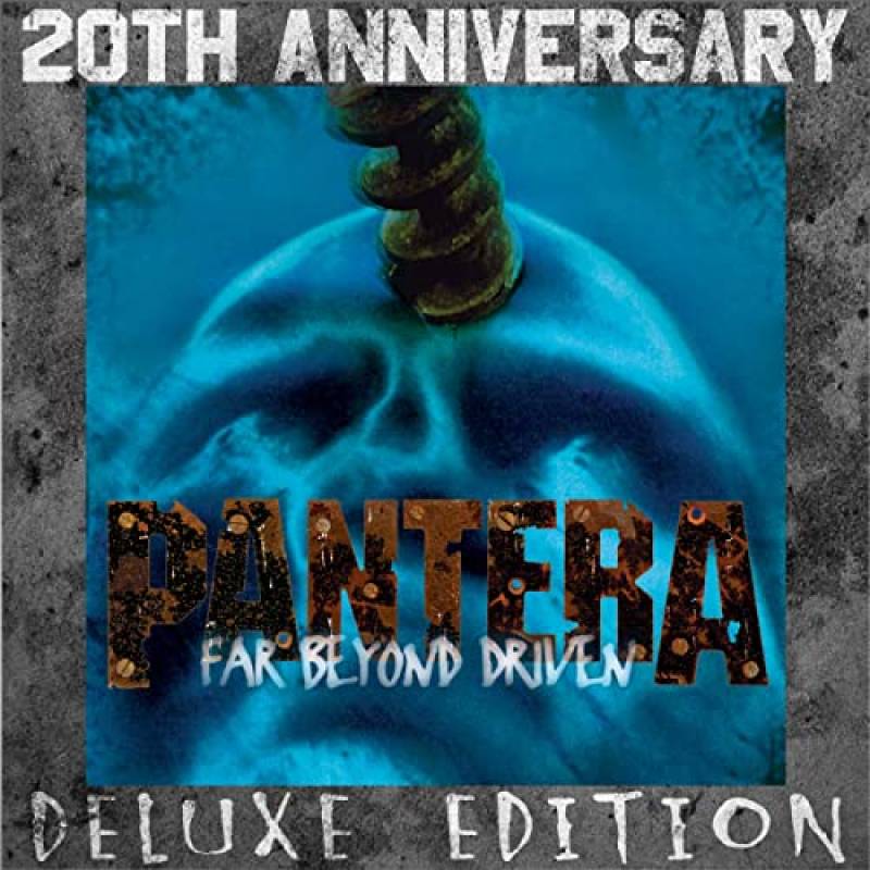 chronique Pantera - Far Beyond Driven - 20th Anniversary Edition