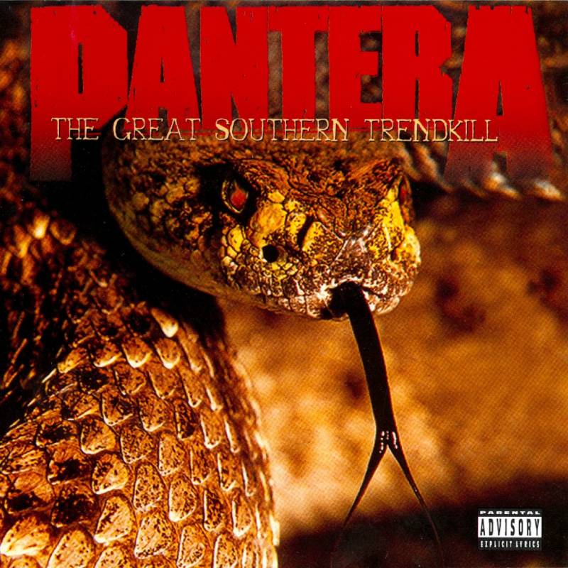 chronique : Pantera - The Great Southern Trendkill chronique Pantera - The Great Southern Trendkill