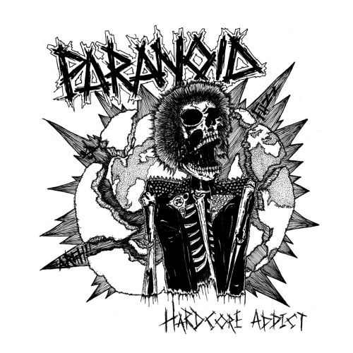 chronique Paranoid - Hardcore Addict Ep