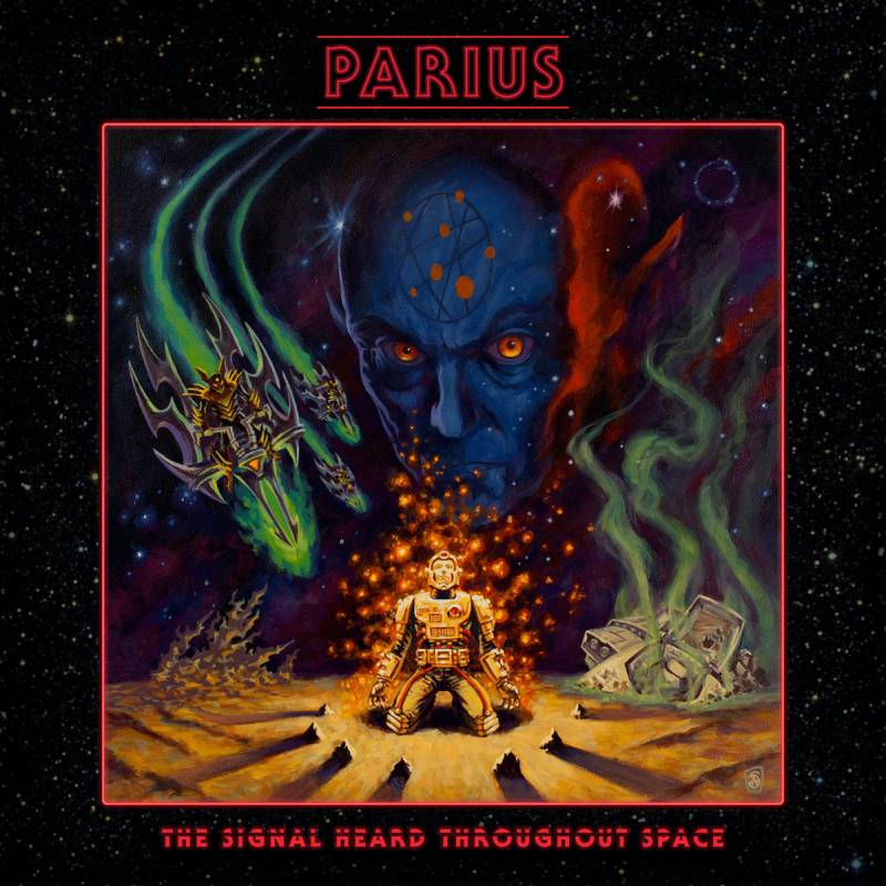 chronique Parius - The Signal Heard Throughout Space