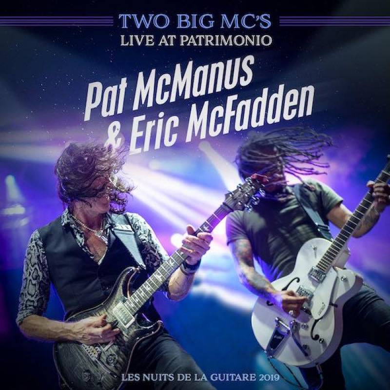 chronique Pat Mcmanus + Eric Mcfadden - 2 Big Mc's - Live at Patrimonio