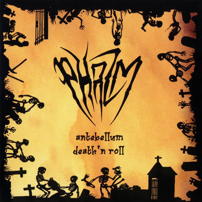 chronique Phazm - Antebellum Death 'N' Roll