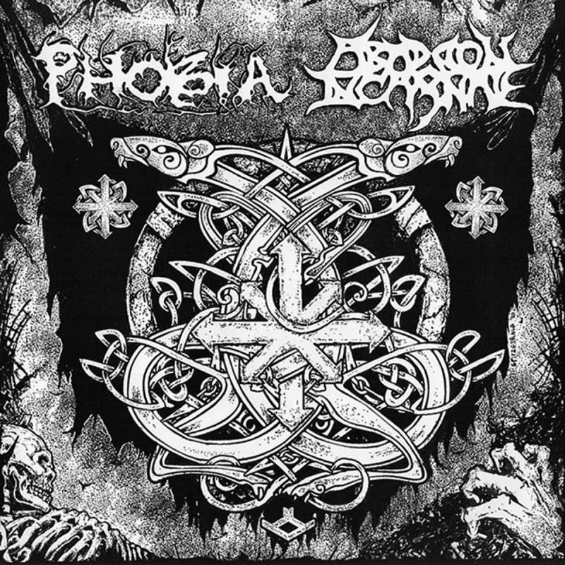 chronique Phobia + Abaddon Incarnate - Split