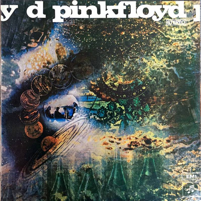 chronique Pink Floyd - A Saucerful Of Secrets