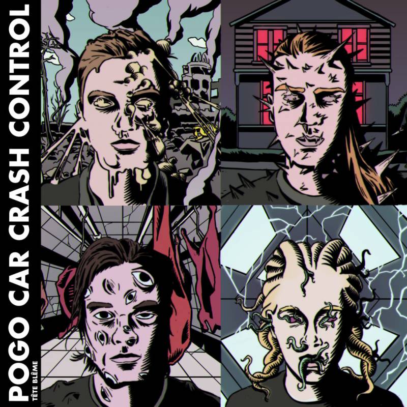 chronique : Pogo Car Crash Control - Tête Blême chronique Pogo Car Crash Control - Tête Blême