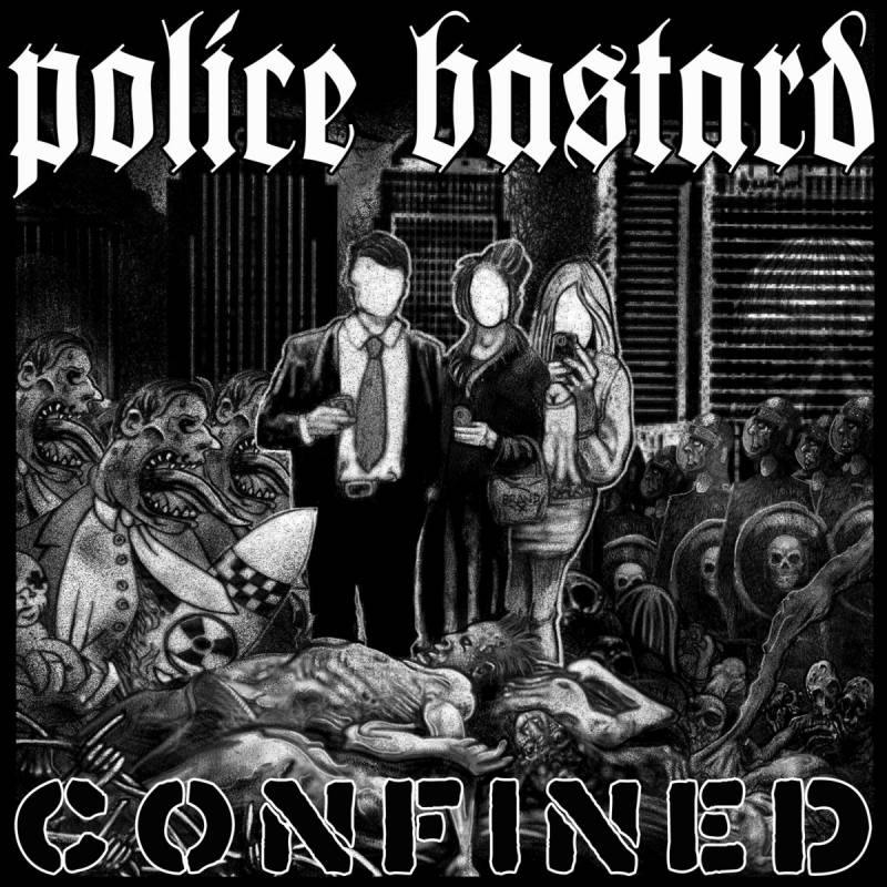 chronique Police Bastard - Confined