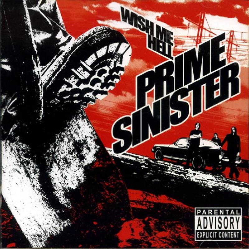 chronique : Prime Sinister - Wish Me Hell chronique Prime Sinister - Wish Me Hell