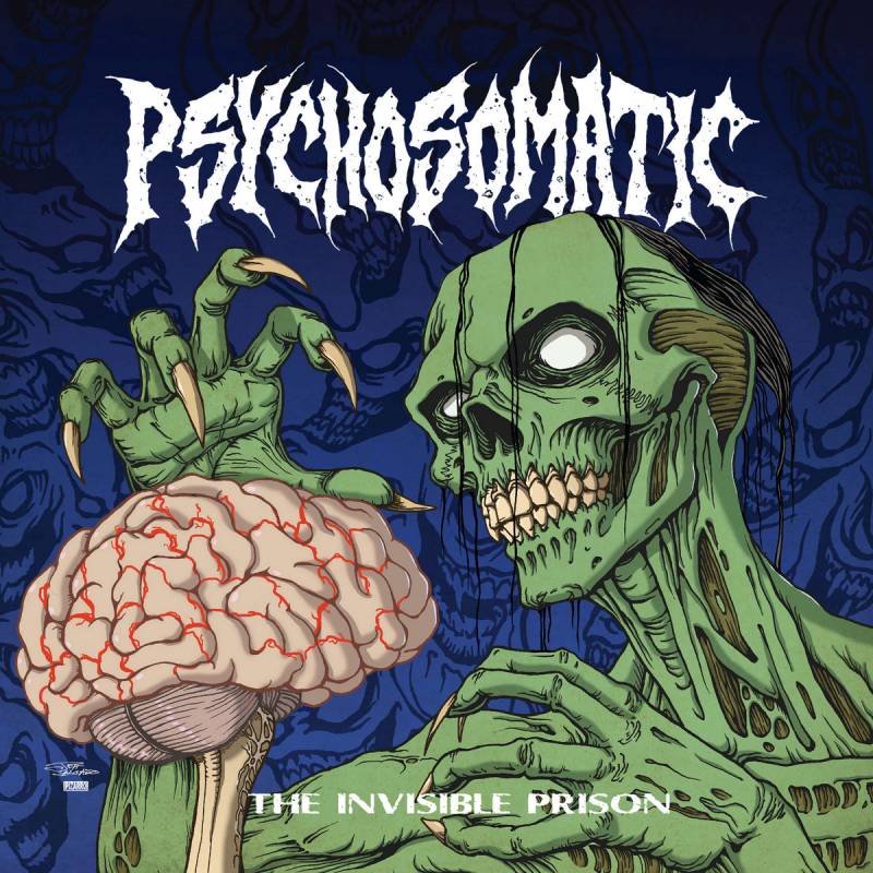 chronique : Psychosomatic - The Invisible Prison chronique Psychosomatic - The Invisible Prison