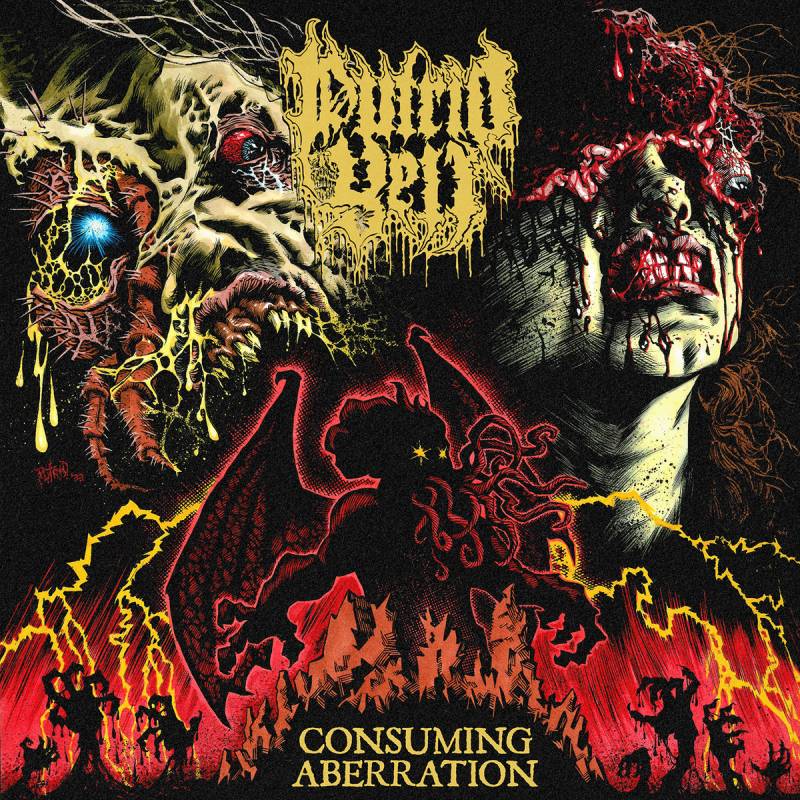 chronique Putrid Yell - Consuming Aberration