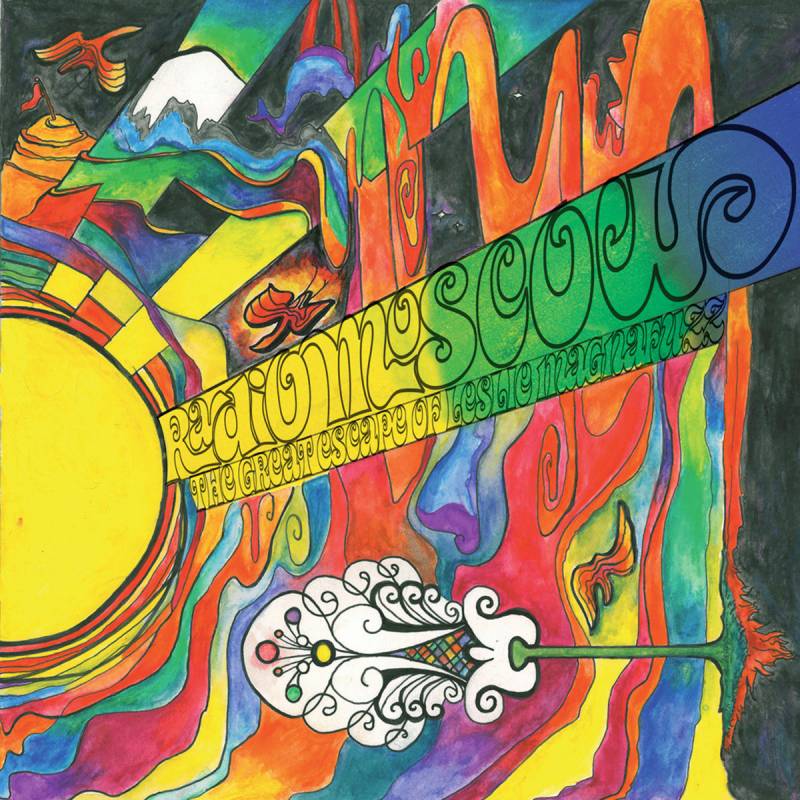 chronique : Radio Moscow - The Great Escape of Leslie Magnafuzz chronique Radio Moscow - The Great Escape of Leslie Magnafuzz