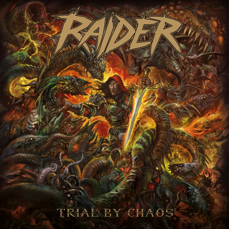 chronique : Raider - Trial By Chaos chronique Raider - Trial By Chaos