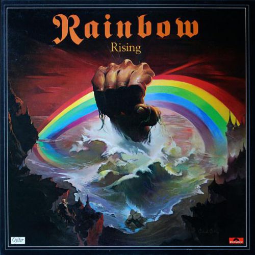 chronique Rainbow - Rising