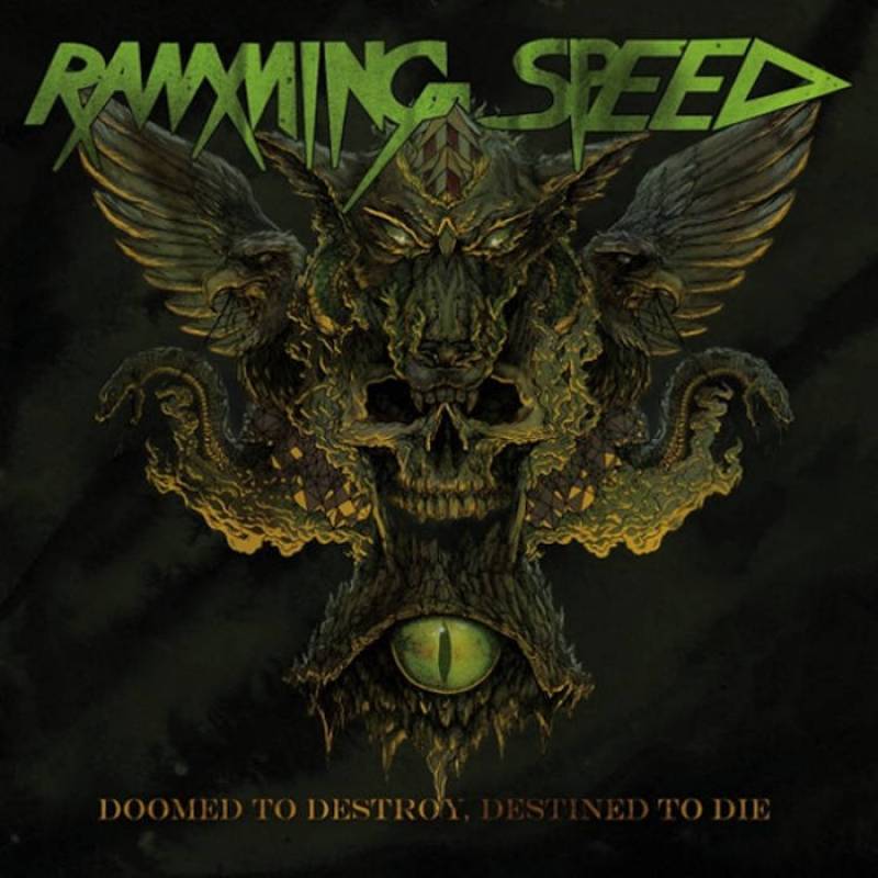 chronique Ramming Speed - Doomed To Destroy, Destined To Die