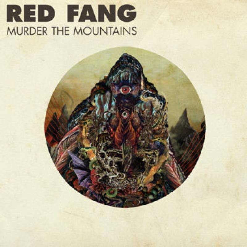 chronique Red Fang - Murder The Mountains