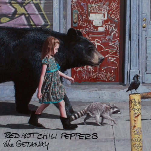 chronique Red Hot Chili Peppers - The Getaway