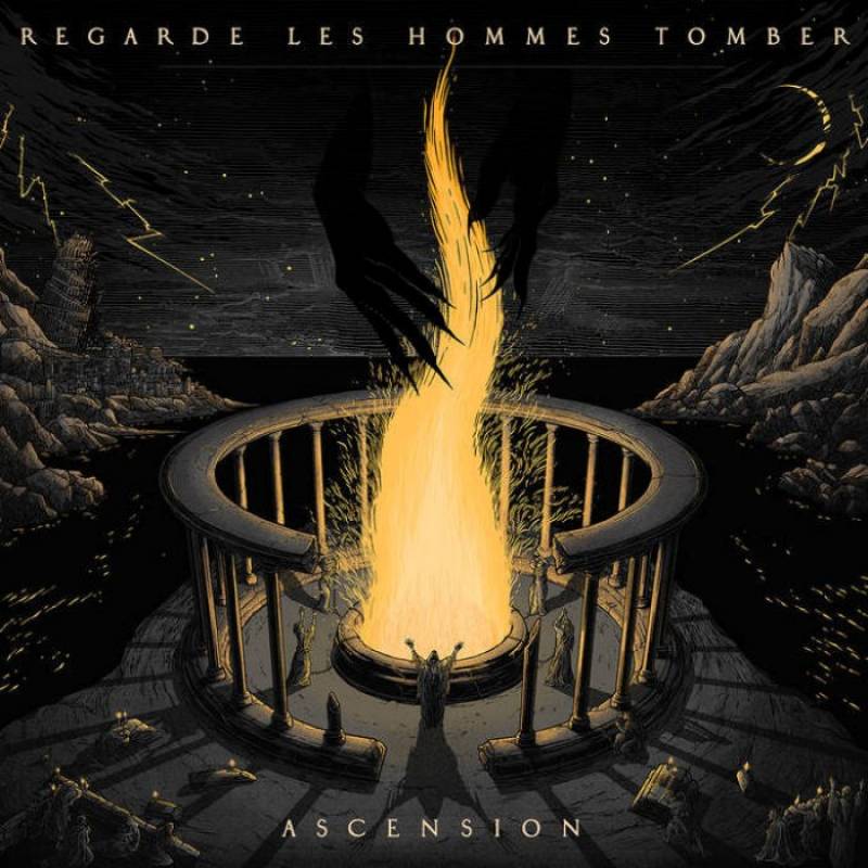 chronique Regarde Les Hommes Tomber - Ascension