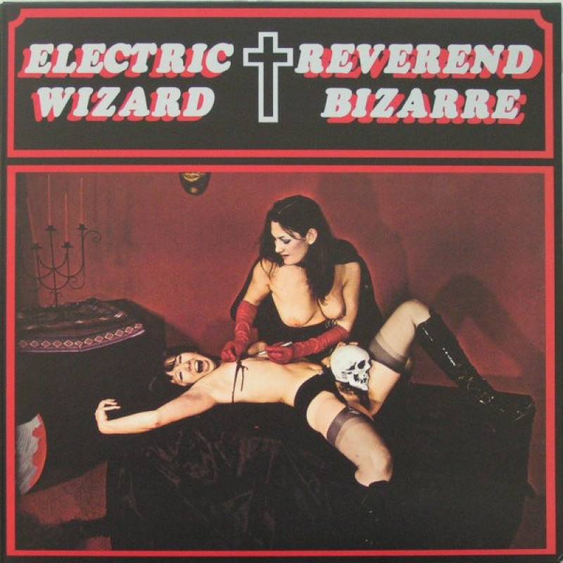 chronique : Reverend bizarre + Electric Wizard - The House on the Borderland chronique Reverend bizarre + Electric Wizard - The House on the Borderland