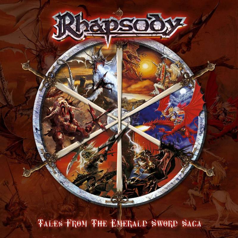 chronique Rhapsody Of Fire - Tales from the Emerald Sword Saga